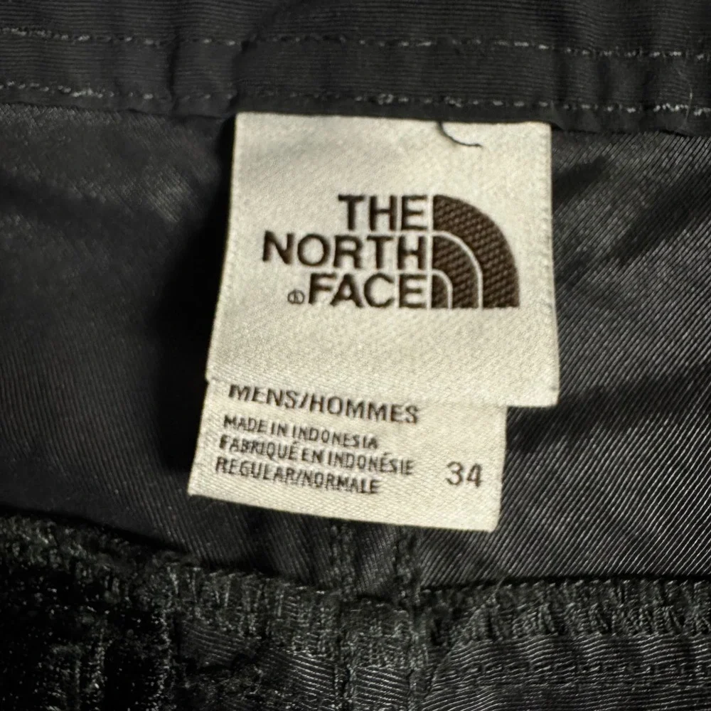 The North Face Mens Gray Hiking Cargo Pants Size 34‎ Regular Outdoor Trekking